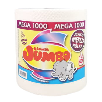 Papierhandtuch Jumbo Elefant Mega 1 Stk.