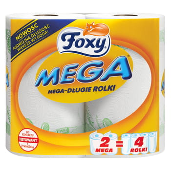 Foxy Mega Küchentuch 2 Stk.