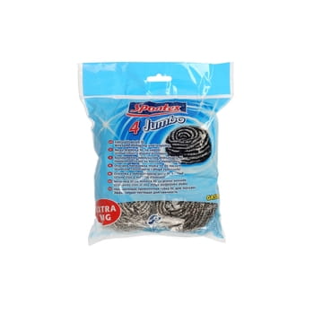 Spiralreiniger Spontex groß Jumbo 4 Stk.