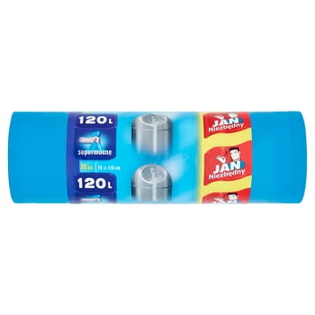 Müllsäcke 120l Jan Konieczny 20 Stk.