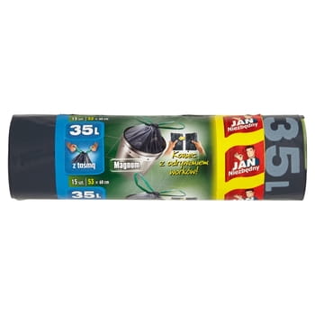 Müllsäcke 35l Jan Konieczny 15 Stk.