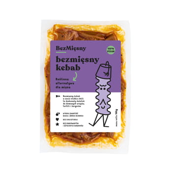 Fleischloser Kebab 160g