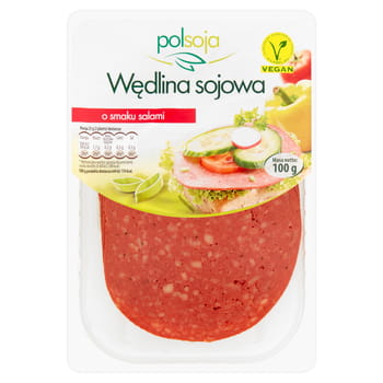 Polsoja Sojawurstsalami 100g