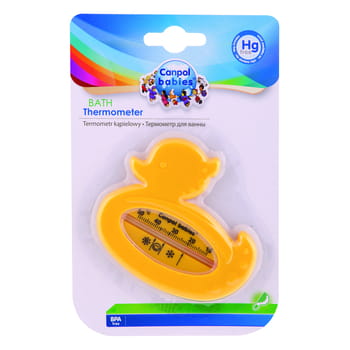 Badethermometer Canpol 2/781