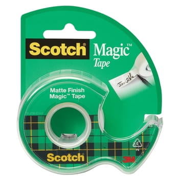 Selbstklebendes Klebeband 19 mm x 7,5 m Scotch