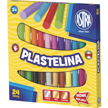 Plastilin 24 Farben Astra