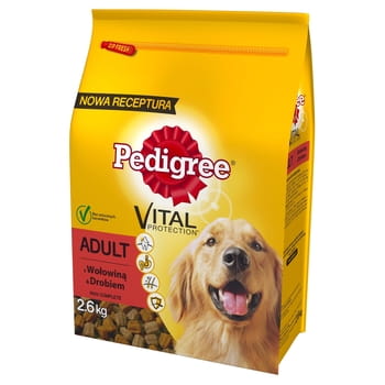 Pedigree Rind- und Geflügelfutter 2,6 kg