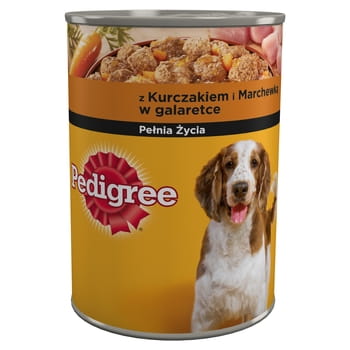 Rassehuhn mit Karotten 400g