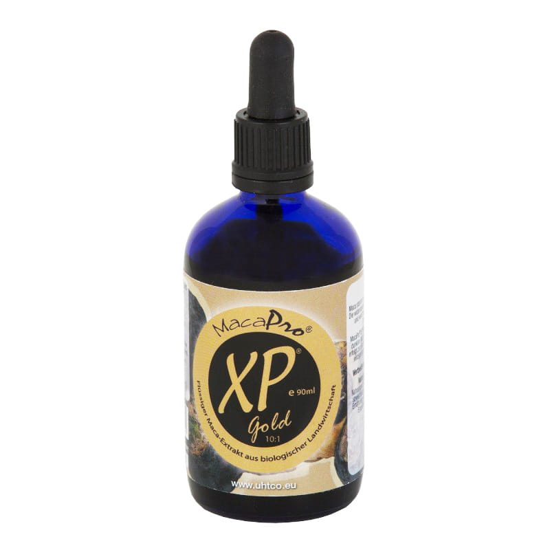 Maca Flüssigextrakt peruanischer Pfeffer MACAPRO XP Goldextrakt 10:1 90ml UHTCO