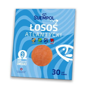 Atlantischer Lachs Suempol 100g