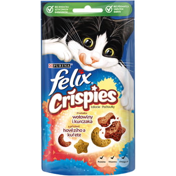 Snack Rinderhuhn Felix Crispies 45g