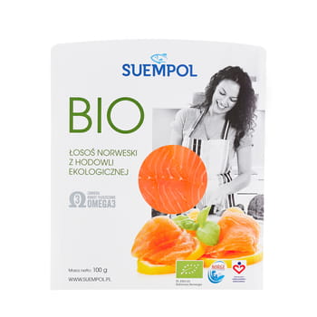 Suempol Bio-Lachs 100g