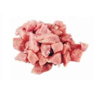 Fleisch Kalbsgulasch extra Fleischspezialitäten (nach Gewicht) 0,6 kg