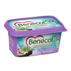 Margarine Benecol laktosefrei Raisio 400g