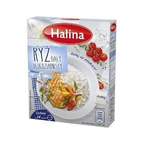 Halina Langkornreis 4x100g