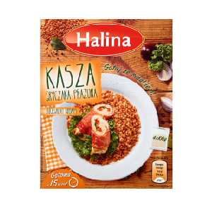 Halina 4x100g Schachtel Buchweizen