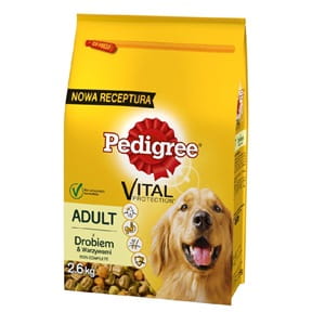 Geflügelfutter mit Gemüse Pedigree 2,6 kg