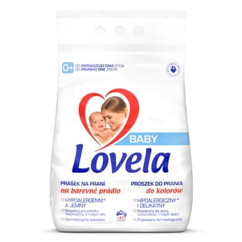 Waschpulver für Farben Lovela Baby 4,1 kg