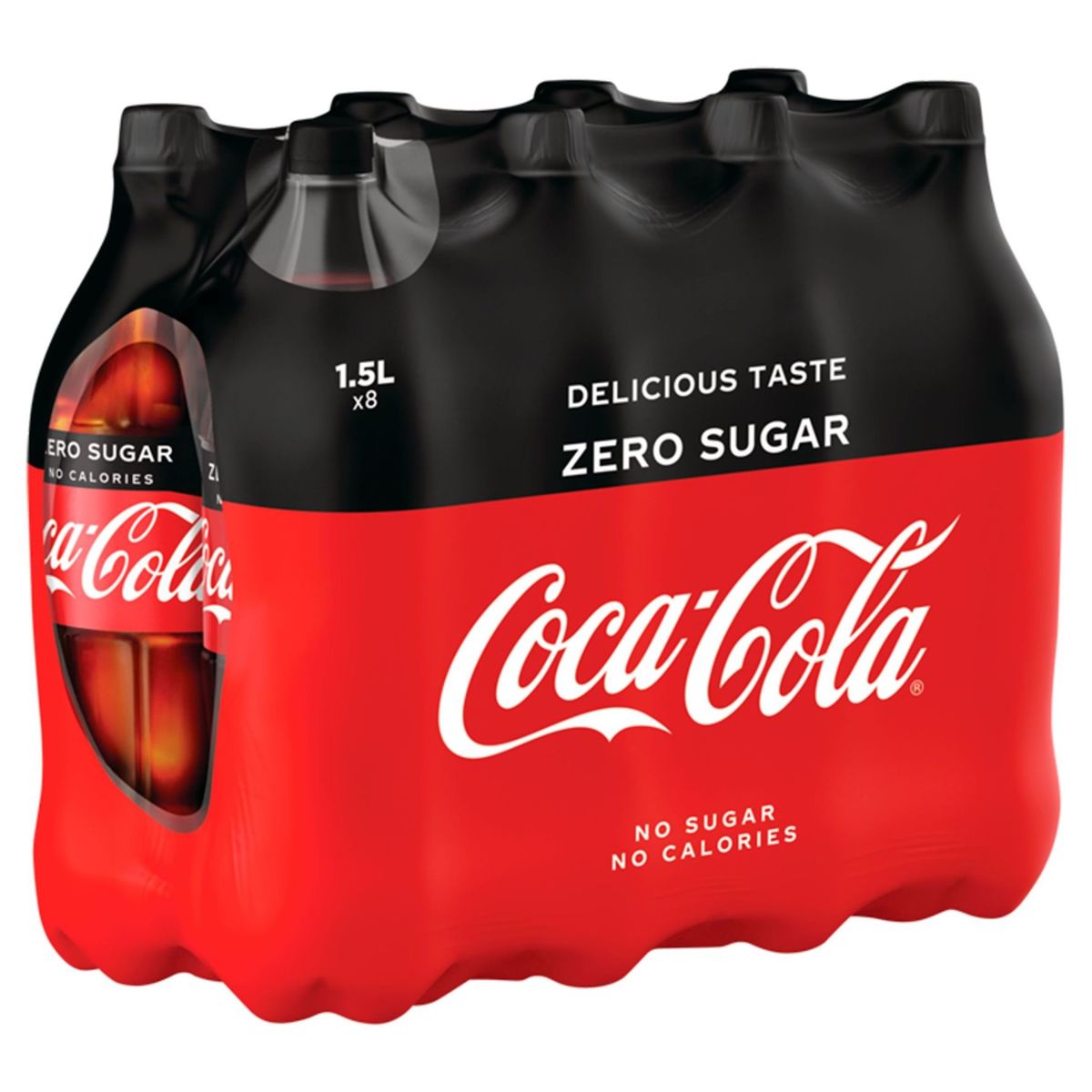 Coca-Cola Zero Sugar 8 x 2 L
