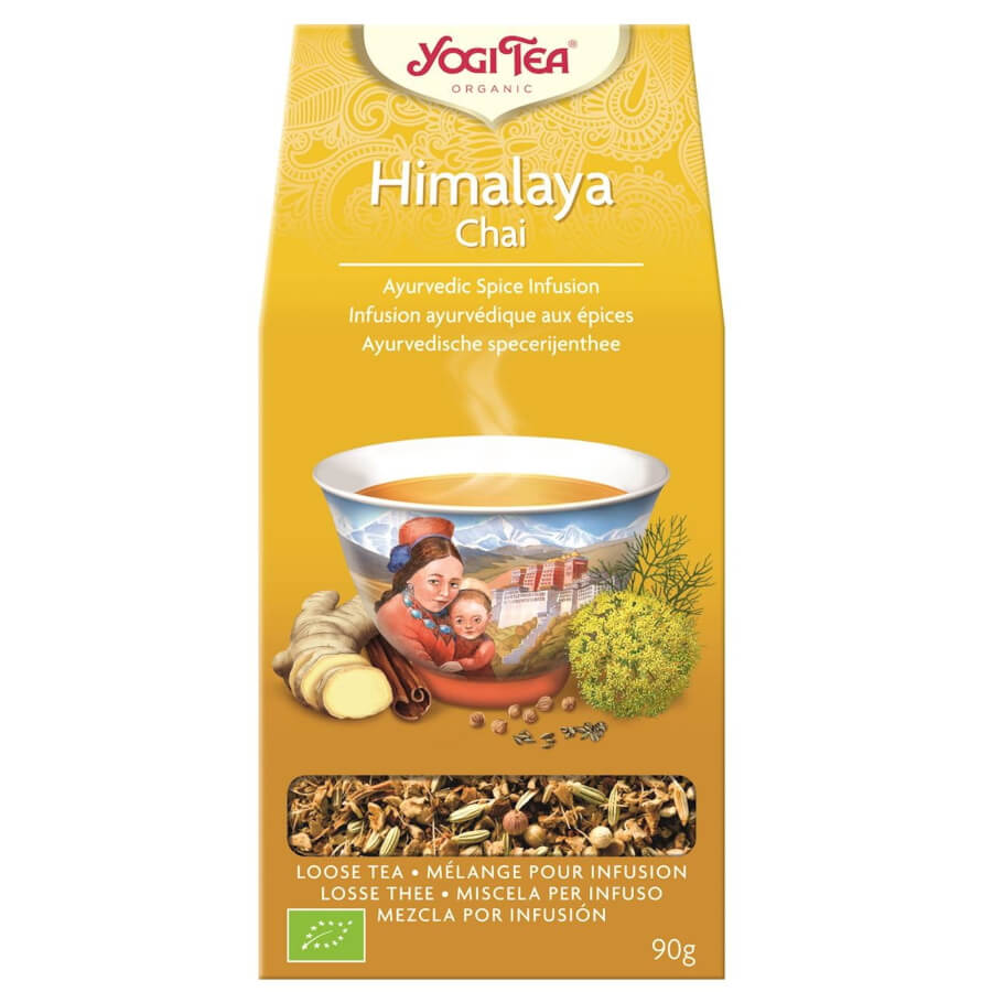 HIMALAYA BIO Tee 90 g - YOGI TEE