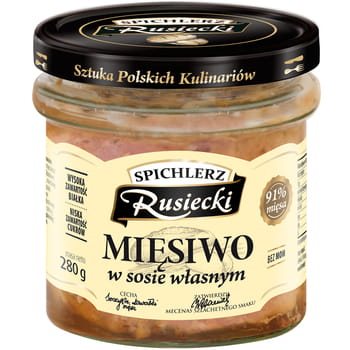 Fleisch in Soße Spichlerz Rusiecki 280g