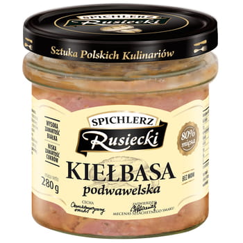 Piłbasa Podwawelska Spichlerz Rusiecki 280g