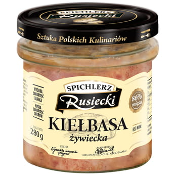 Żywiecki-Wurst Getreidespeicher Rusiecki 280g