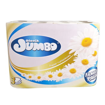 Toilettenpapier Elefant Jumbo Kamille 24 Rollen