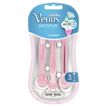 Wilkinson Venus Smooth Sensitive Einwegrasierer 3 Stück