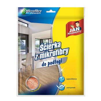Mikrofasertuch Jan Notwendig für den Boden 1 Stk.