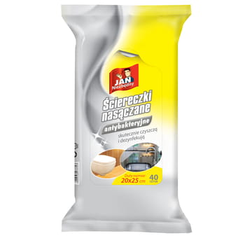 Feuchttücher Jan Konieczny antibakteriell 40 Stk.