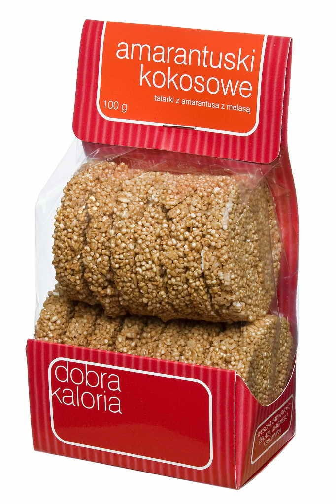 Kokos-Amarant 100 g GUTE KALORIEN