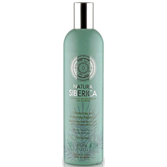 Shampoo für fettiges Haar, Volumen und Gleichgewicht 400 ml - NATURA SIBERICA