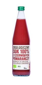 Roter Orangensaft 100% BIO 750 ml EKOWITAL - Biolaboratorium