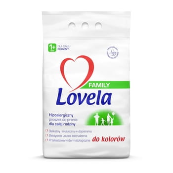 Lovela Color Family Waschpulver 2,1 kg