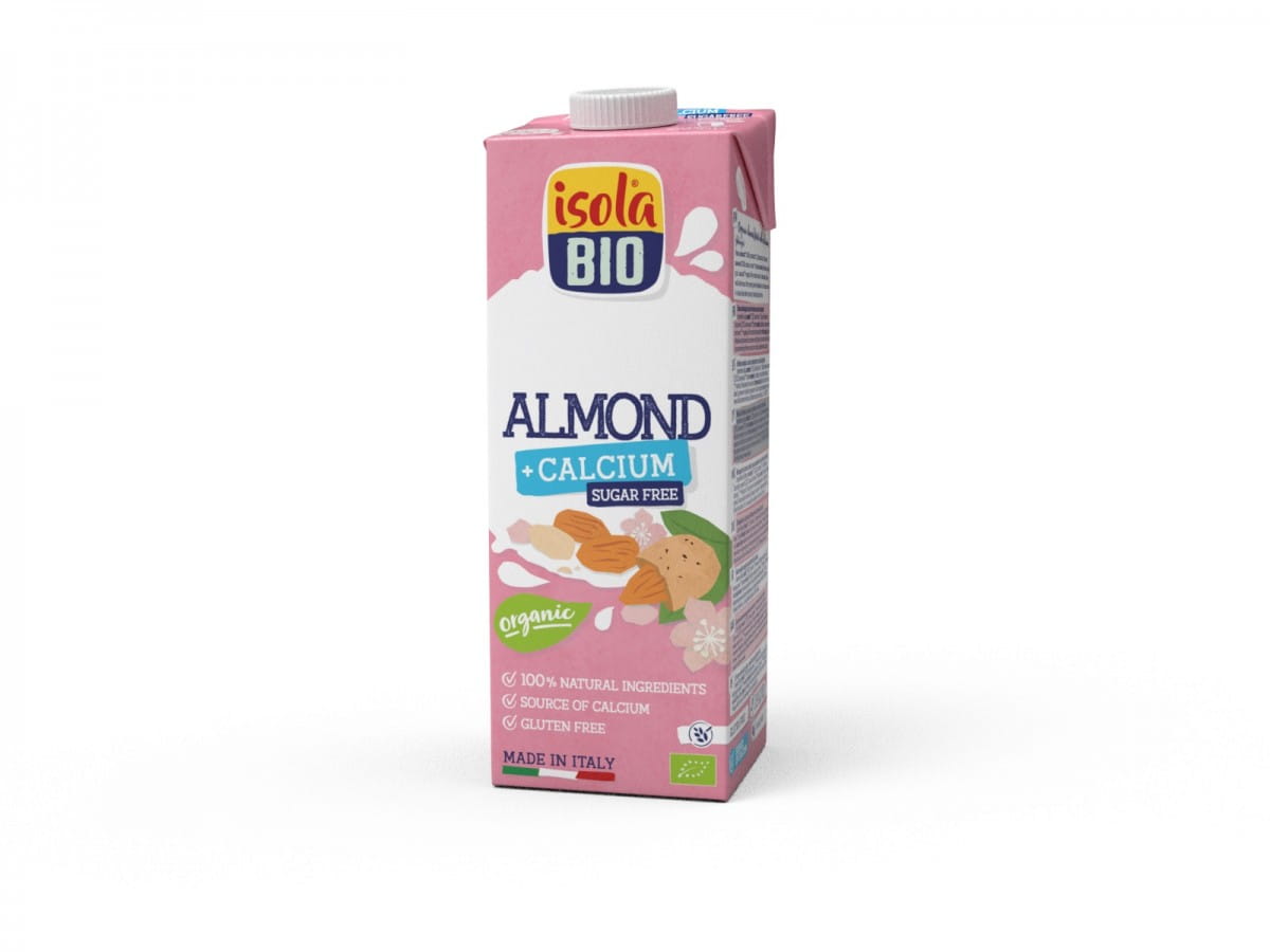 Mandeldrink ohne Zucker mit Calcium glutenfrei BIO 1000 ml ISOLA bio