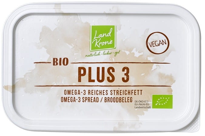 OMEGA-Margarine - 3 BIO 250 g - LANDKRONE