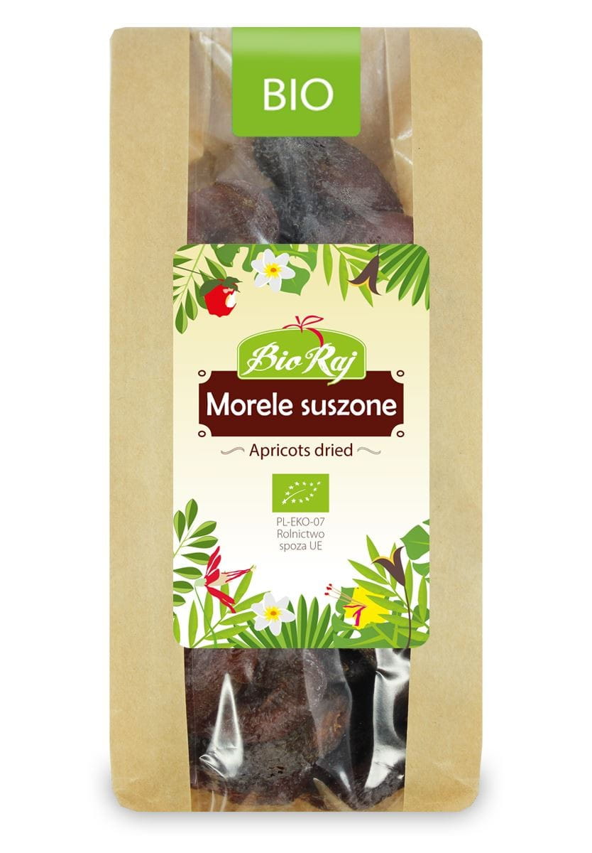 Getrocknete Aprikosen BIO 300 g - BIO RAJ