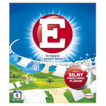 Pulver E für weiße und helle Stoffe 4P