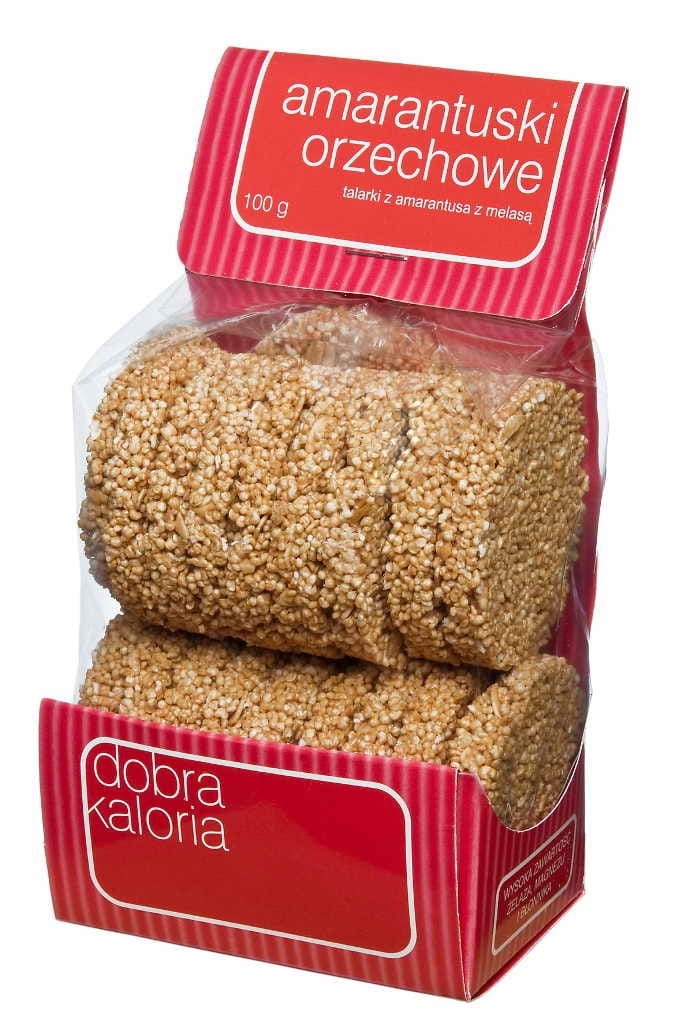 Nuss-Amarant 100 g GUTE KALORIEN