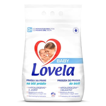 Lovela White Baby Waschpulver 4,1 kg