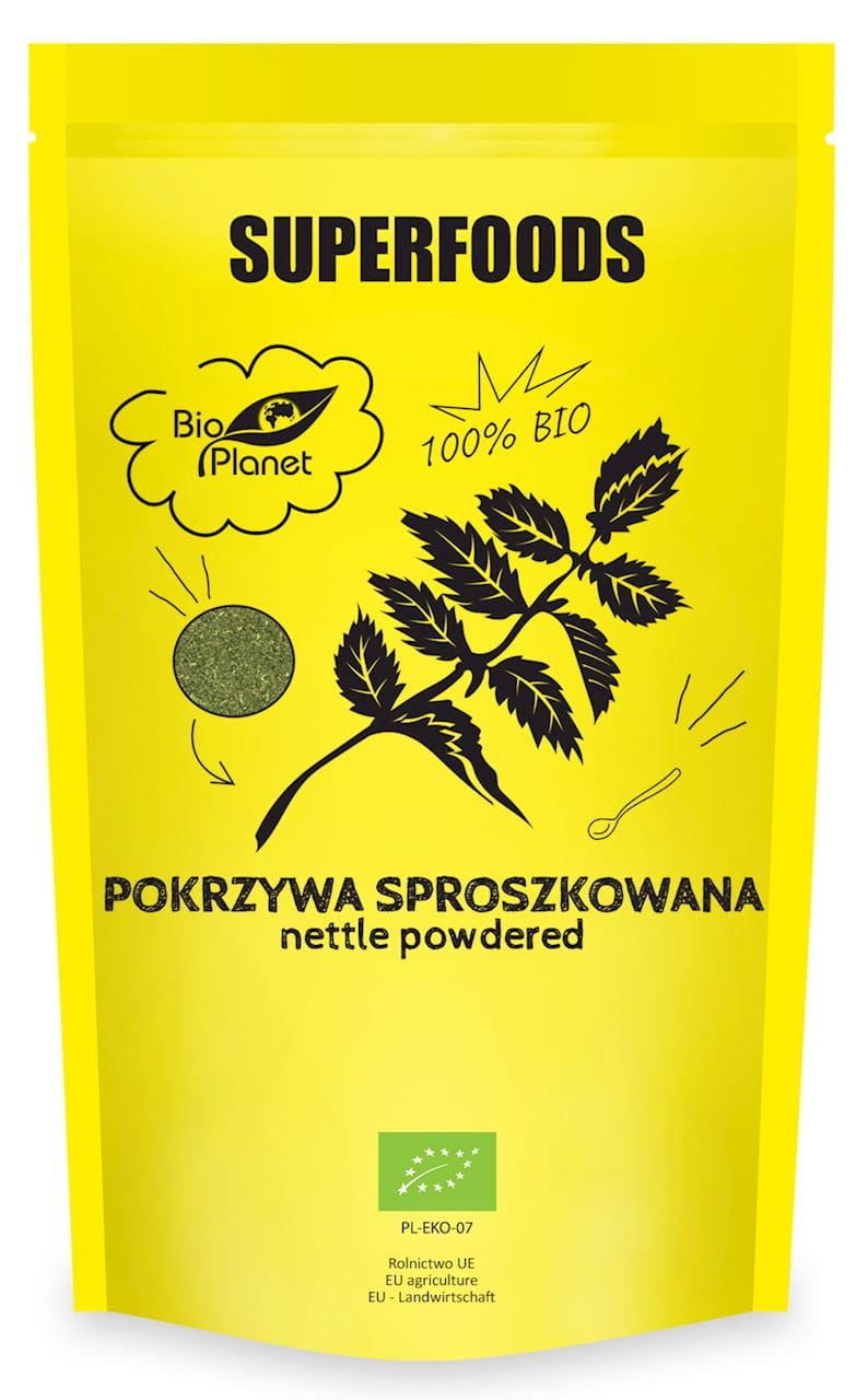 Brennnesselpulver BIO 100 g - BIO PLANET