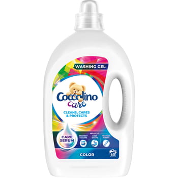 Coccolino Care Waschgel für farbige Textilien 60 Wäschen 2,4 l