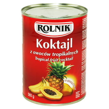 Tropischer Fruchtcocktail Rolnik 580ml