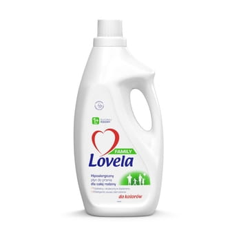 Lovela Family Color Waschflüssigkeit 1,85 l