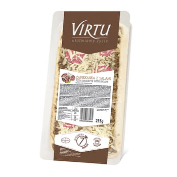 Auflauf mit Salami 235g Virtu