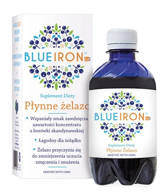 Flüssigeisen 300 ml - BLAUES EISEN