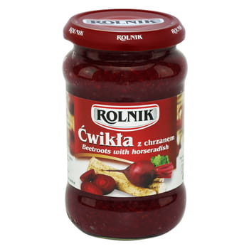 Rote Bete mit Meerrettich Farmer 370ml