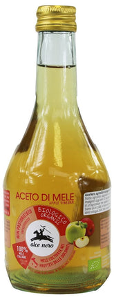 BIO gefilterter Apfelessig 500 ml - ALCE NERO