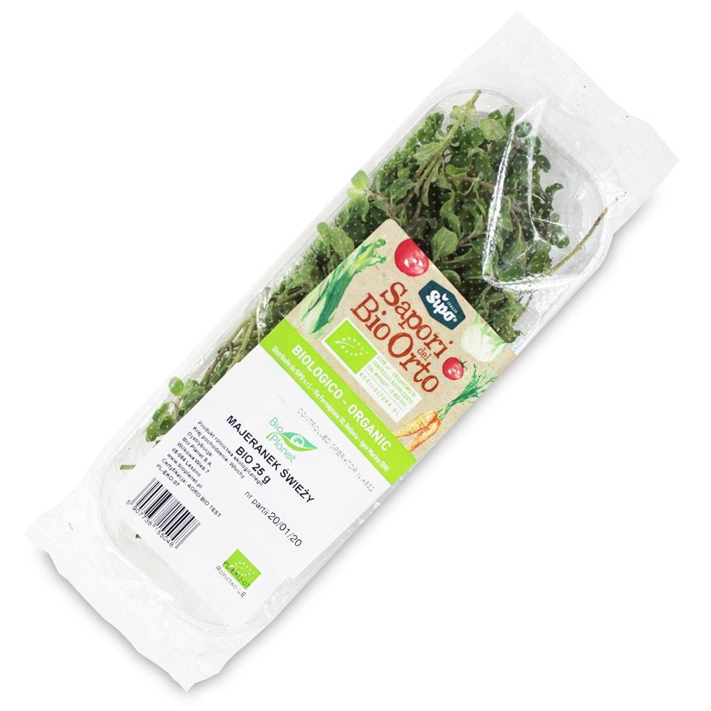 Frischer BIO-Majoran (ca. 25 g)